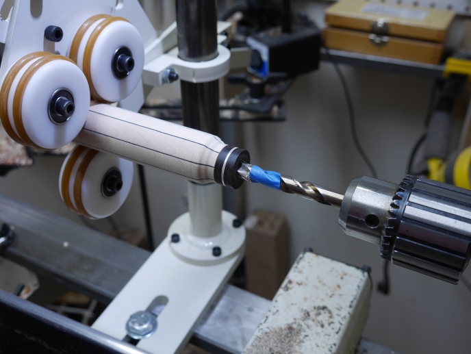 Custom Pool Cue, Part 2 Ted's