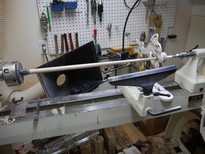 Custom Pool Cue, Part 3 Ted's